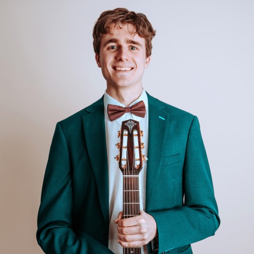 Joachim Bade - Gitarrist des Trio Nuages